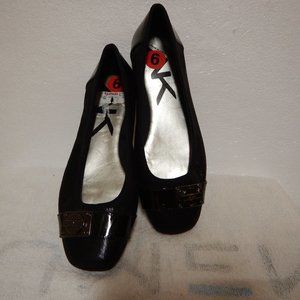 Anne Klein Uplift Flat‎ Size 6M Black